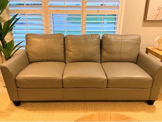 Leather Sofa