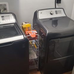 GE WASHER & DRYER
