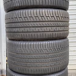 315/30/22 & 275/35/22 Continental Tires 