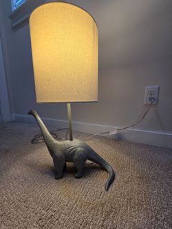 Dinosaur lamp PBK in excellent condition