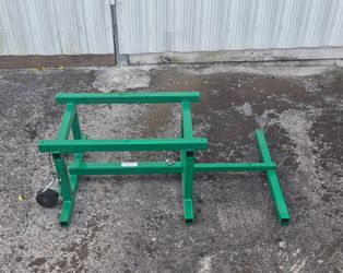 Greenlee Textron Mobile Bender Stand