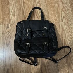 Cute Black Backpack