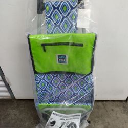 Travelers Club 38" Cool Carry Insulated Rolling Cooler