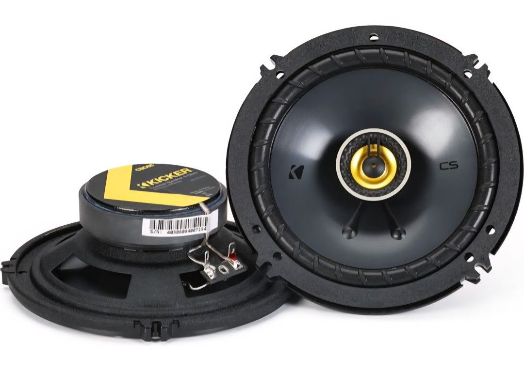 Kicker 6.5 Pair Of Speakers 