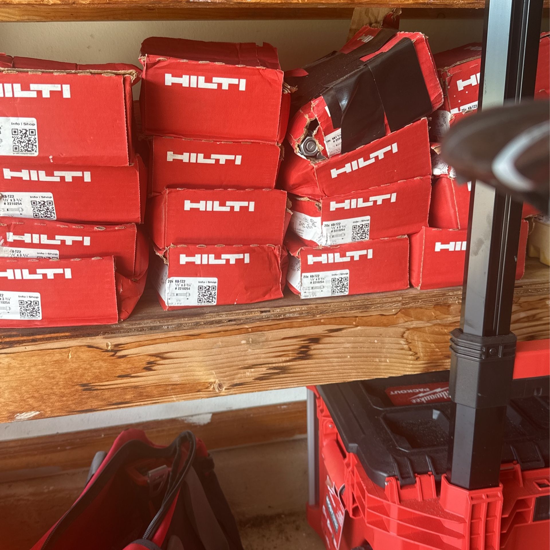 Hilti Wedge Anchors
