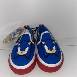Sonic The Hedgehog Toddlers Shoes