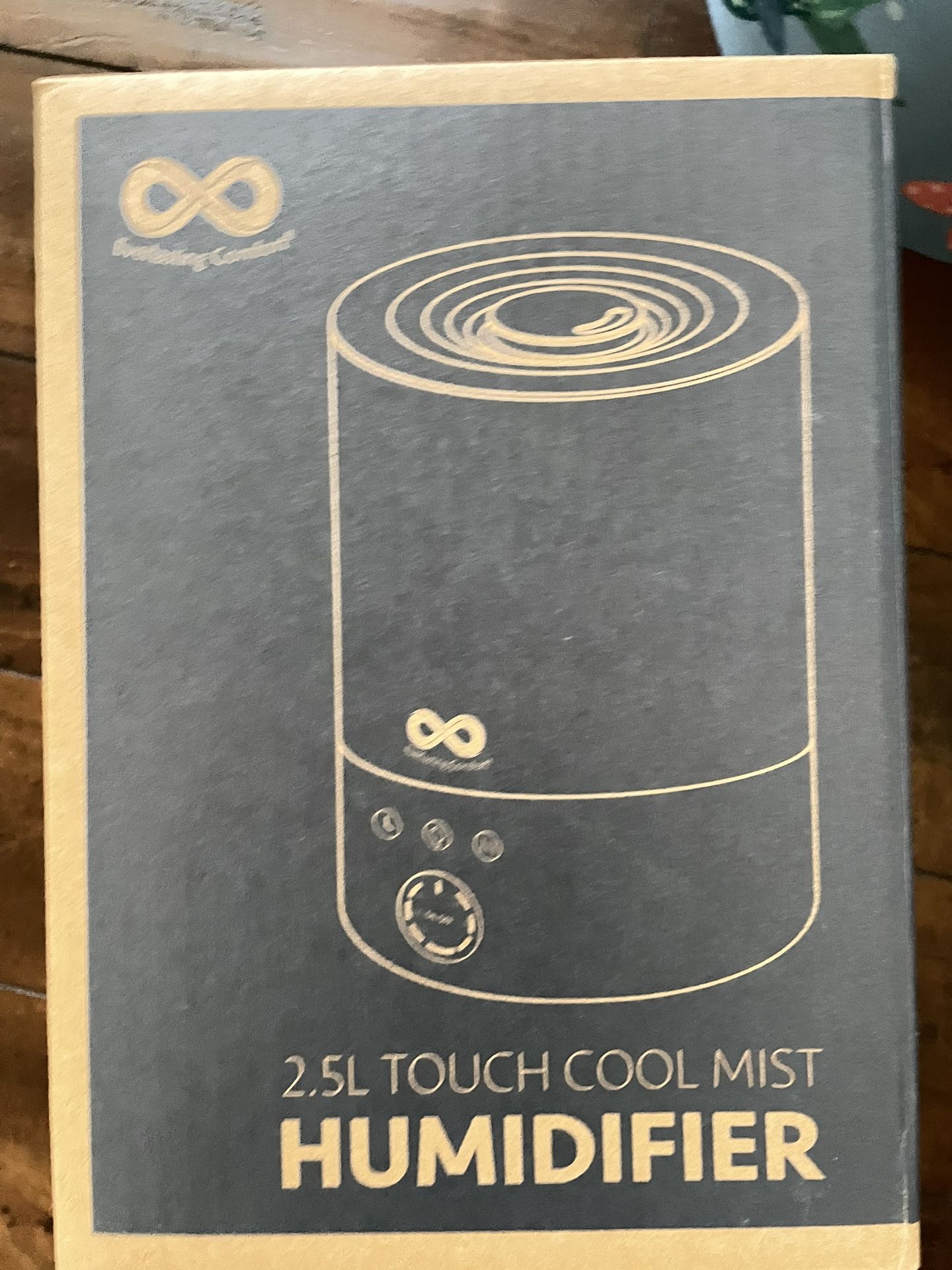 2.5L Top Fill Humidifiers for Bedroom, 2.5L - Quiet Easy to Fill & Clean, 24HR Runtime, Night Lights, Timer, Ultrasonic Cool Mist Humidifier, Auto Shu