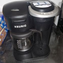 Keurig Coffee Machine Black