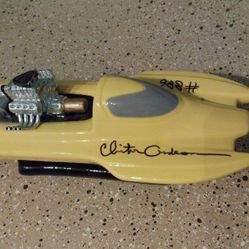 RESIN HYDRO DRAG BOAT