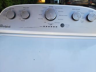 Whirlpool Washer Works Great Delivery And Installation Available