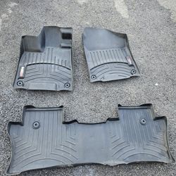 Honda Pilot 2018 Weathertech Matts