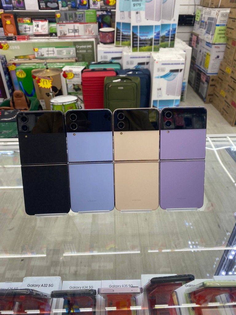 Samsung Galaxy Z Flip 4 256gb Unlocked