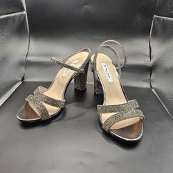 NINA Sara - Stone Glam Suede - Size 8
