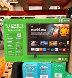 Vizio 24” D Series Smart TV Brand New In Box