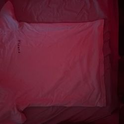 Purple Brand White Tee