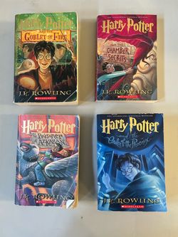 Harry Potter books