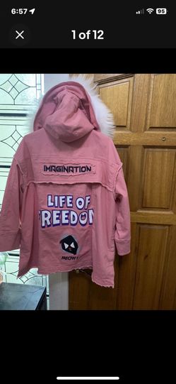 Azona A02 Black Label  Toby Black II Cat Cute But Psycho meow Hoodie Raccoon Fur