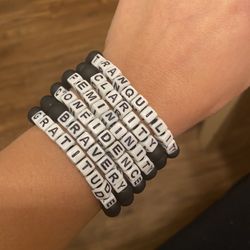 Inspirational Intention Bracelets 