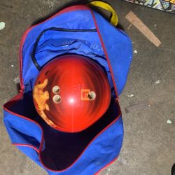 Brunswick Viz-A-Ball Disney The Lion King Bowling Ball
