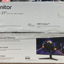 LG MONITOR 27” 