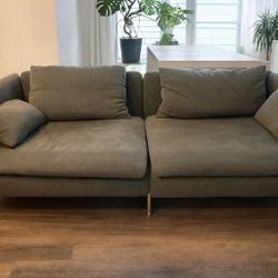 IKEA Soderhamn Couch - Turquoise 