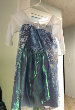 Elsa princess costume