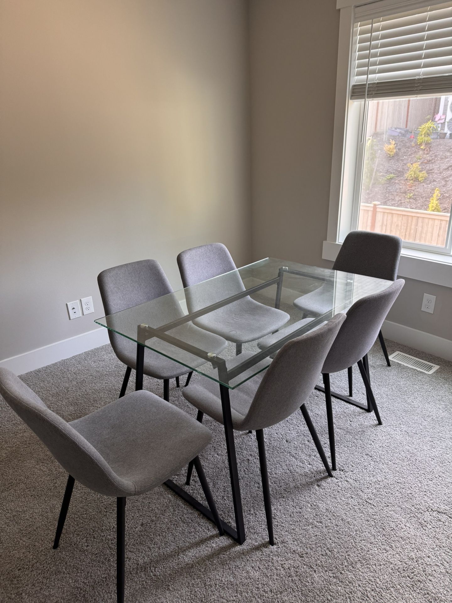 Glass Dining Table
