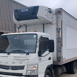 2017 MITSUBISHI FUSO DIESEL $8,500