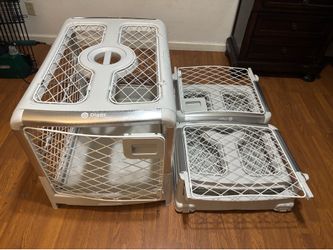 Diggs Revol Crates -Med gray
