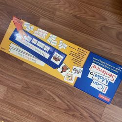  Lakeshore “I can make a sentence” activity boards & Cards