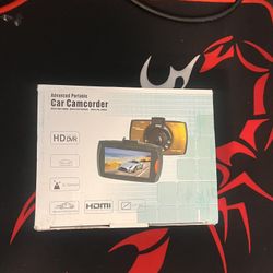 Portable Car Cam Recorder