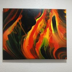Pour Painting 
