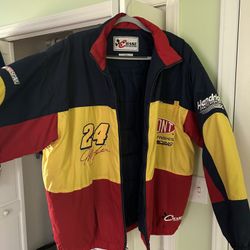 Vintage Jeff Gordon Racing Jacket 