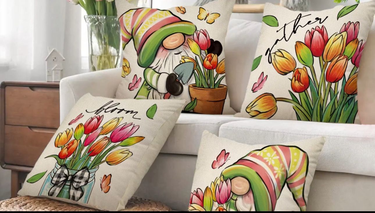 Throw Pillow Covers (Set Of 4) 