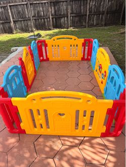 Corral de Juegos para Bebe Baby playpen