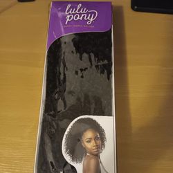 Lulu Ponytail 1B
