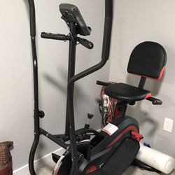 [BODY POWER] - 2nd Gen, PATENTED 3 in 1 Exercise Machine, 