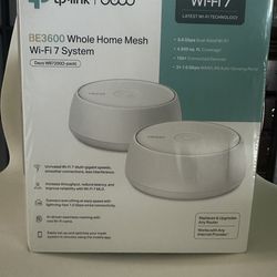 TP-Link Deco BE3600