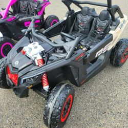 Electric Ride On Can Am Big 2 Seater 4x4 Brand New 48volts With Rubber Tires Parent Remote Or Kids Drive 