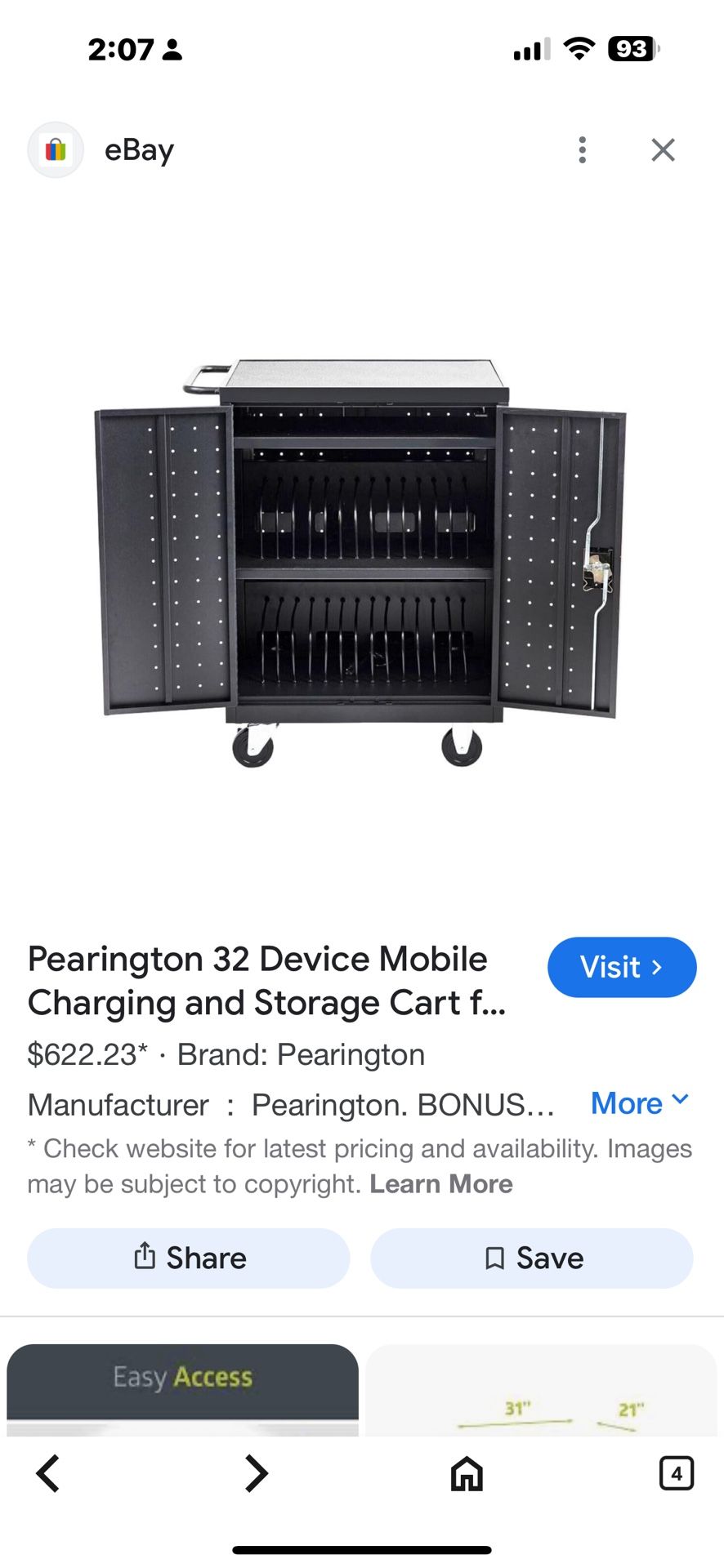 Floor Laptop Holder