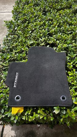 Toyota Genuine Carpet Floor Mats