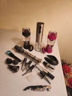 Wine openers aerators and more accessories