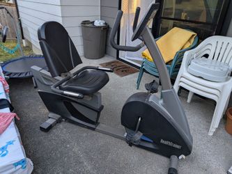 HealthTrainer Exercise Bike