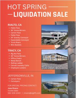 Liquidation Sale
