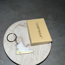 Nike Offwhite Keychain