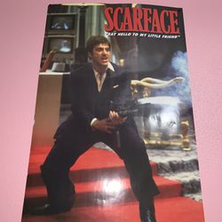 scarface posters 