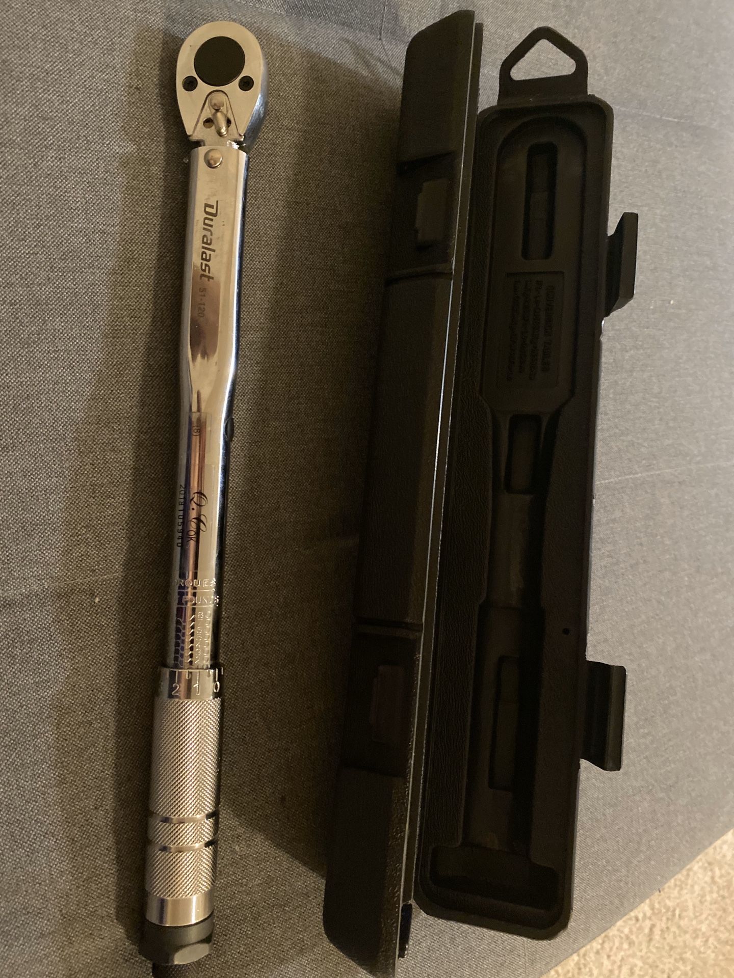 Duralast Torque Wrench for Sale in Batavia, OH OfferUp