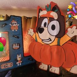 Bluey Bingo Pinatas 