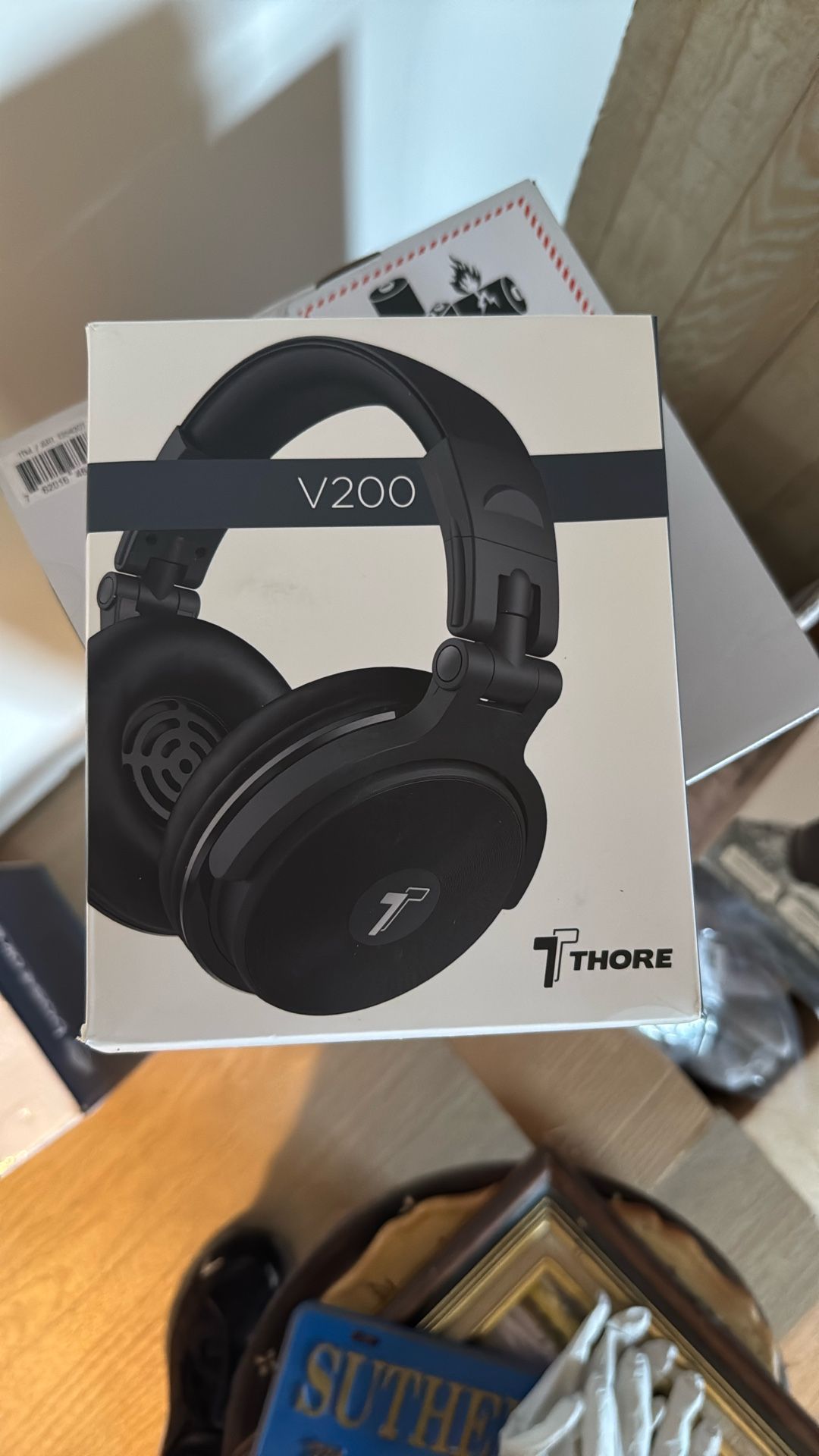 Thore V200 Headphones