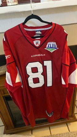 Reebok Boldin Arizona Cardinals #81 Super Bowl XLIII Jersey
